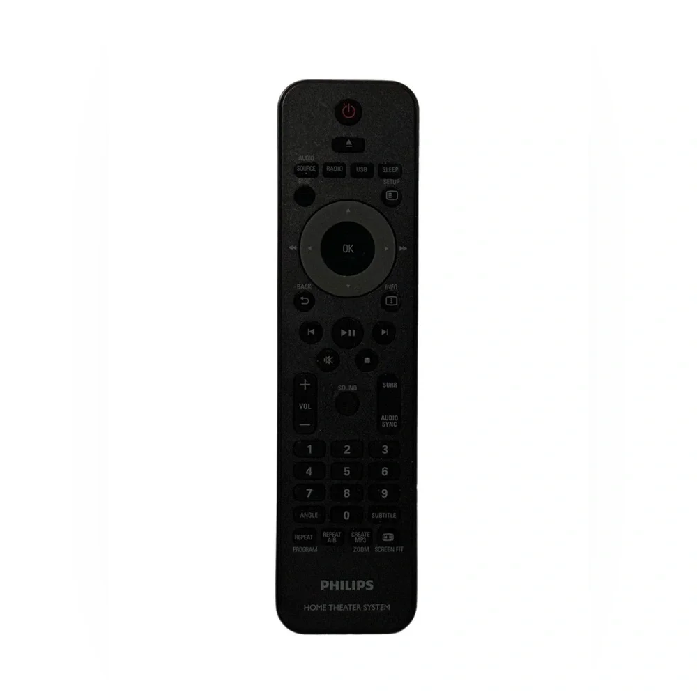 Philips Remote Control For DVD Home Theater System HTS 8100 HTS 3534 HTS 6100